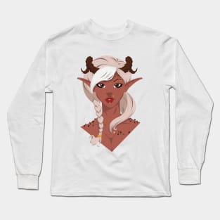 Demon Girl Long Sleeve T-Shirt